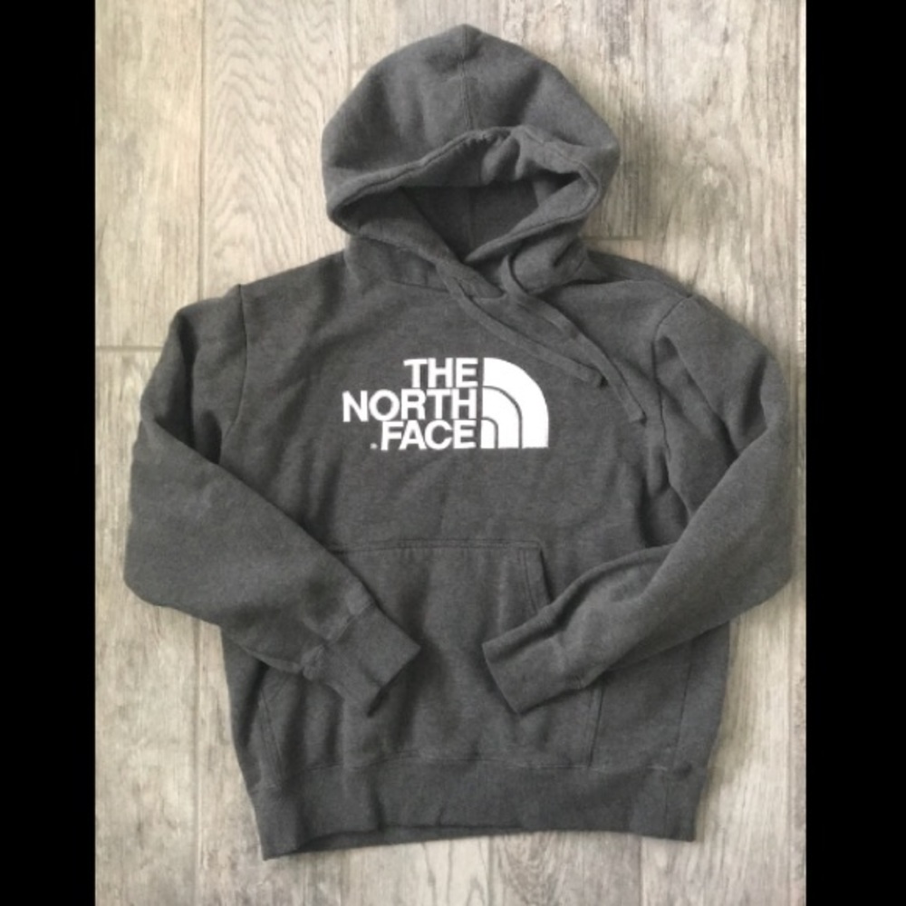 Embroidered North Face hoodie